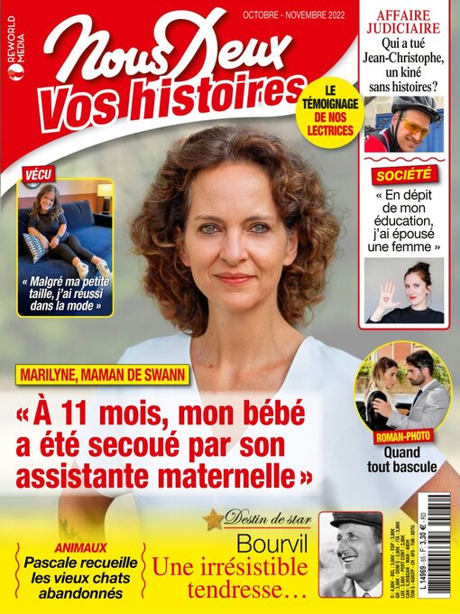 Title details for Nous deux vos histoires by Reworld Media Magazines - Available